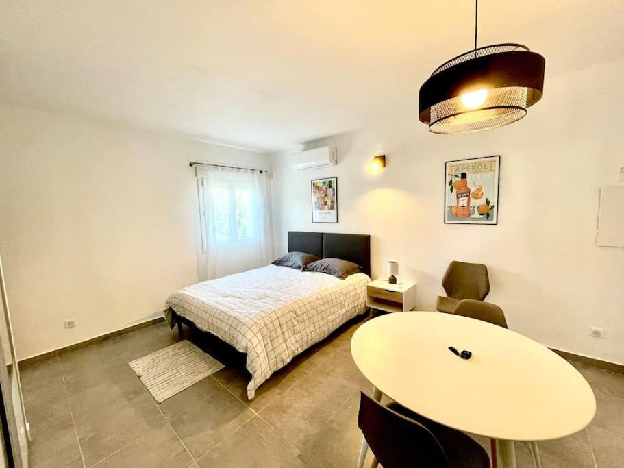 Appartement Hypercentre Parking Gratuit Ajaccio  Kültér fotó