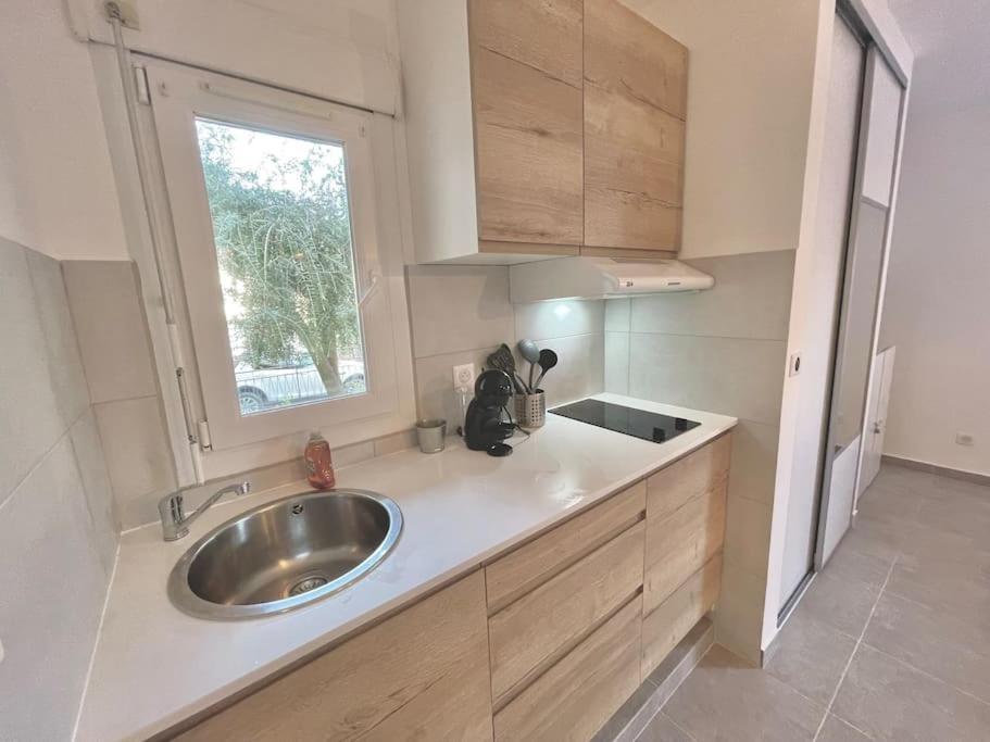 Appartement Hypercentre Parking Gratuit Ajaccio  Kültér fotó